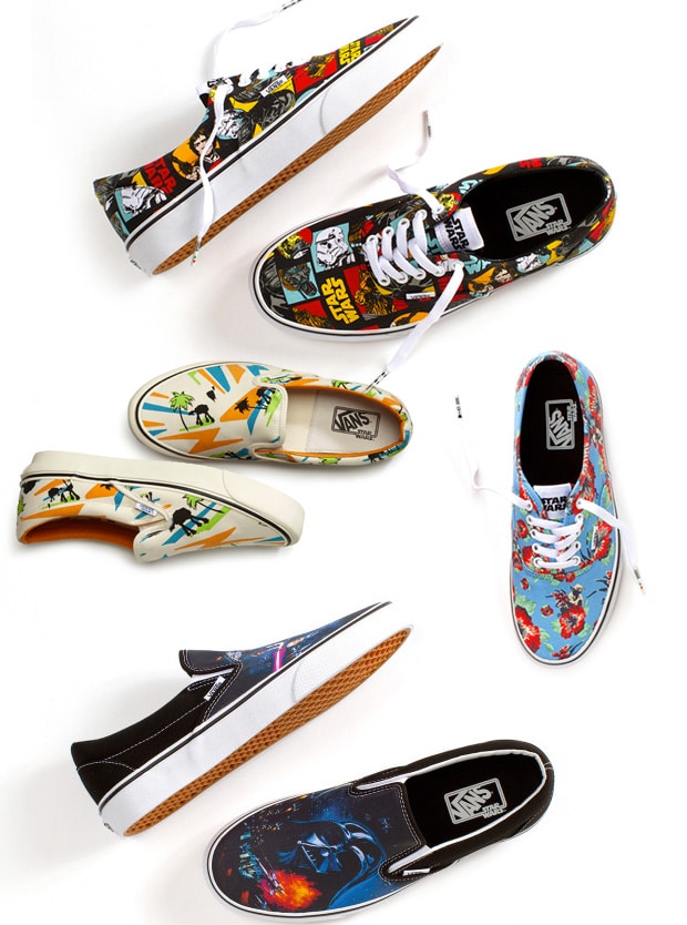 vans star wars femme