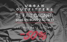 Urban Outfitters vous fait gagner 500€ de bons d’achat !