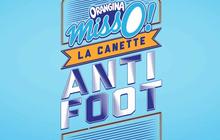 Orangina Miss O sort la première canette anti-foot
