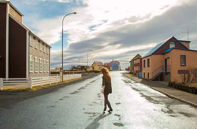 Simian Ghost – Never Really Knew, le clip en Islande