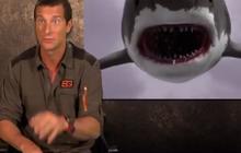 Bear Grylls explique comment survivre à Hunger Games et Sharknado