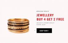 Forever 21 lance un bon plan bijoux !
