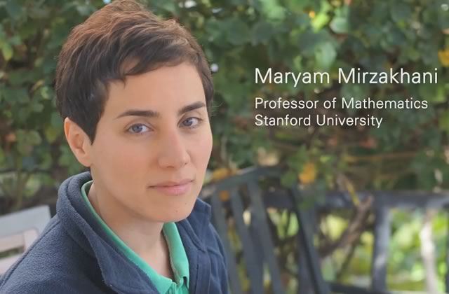 Maryam Mirzakhani Première Femme à Recevoir La Médaille Fields 