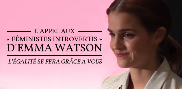 Emma Watson Son Discours Féministe à Lonu