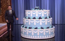 La surprise d’anniversaire géante de Jimmy Fallon