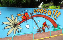 Carte postale de la Réunion #3 : le street-art sur l’île