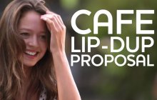 La demande en mariage en lipdub (mais mignonne quand même)