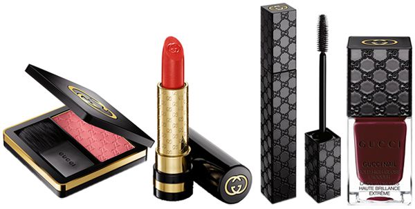 Le Maquillage Gucci Arrive En France