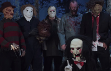 « The Monster Mash » envahi par les monstres modernes