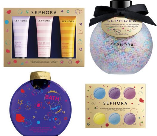 Sephora Sort Une Collection Qui Claque Pour Noël 2014