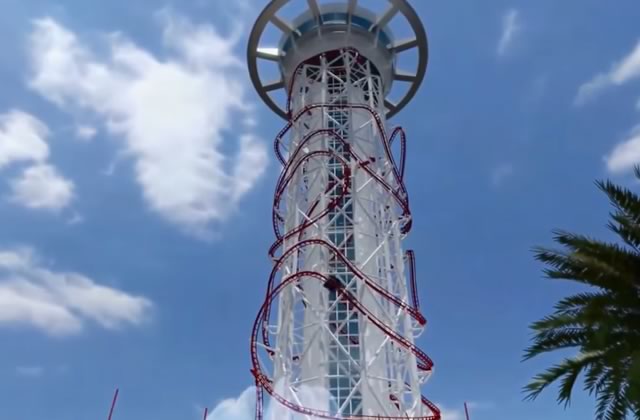 New Roller Coaster Drops The Mic On Multiple World Records