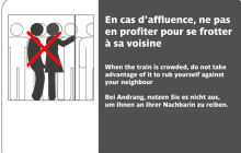 Le harcèlement dans les transports, bientôt des mesures concrètes ?