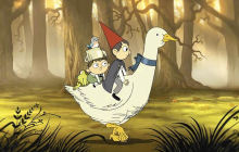 Over the Garden Wall, une des plus belles séries animées du moment