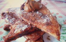 Recette du pain perdu au chocolat, parfait petit-déjeuner/goûter hivernal