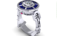 Les bagues geek de Paul Michael Design