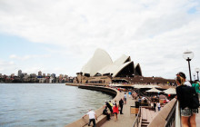 De Sydney aux Blue Mountains — Carte postale d’Australie