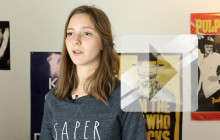 « Laisse-moi mes murs », le slam d’Oriane