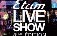 Le Live Show Etam 2015 sera diffusé le 3 mars prochain !