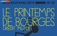 Printemps de Bourges 2015 — Les artistes à voir