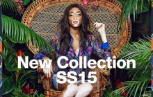 Winnie Harlow, mannequin atteinte de vitiligo, est la nouvelle égérie Desigual et Diesel