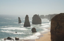 La Great Ocean Road, entre perroquets et paradis — Carte postale d’Australie