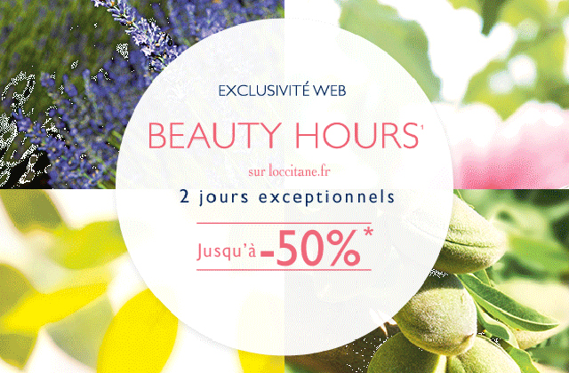 les-beauty-hours-de-l-occitane-deux-jours-d-offres-exclusives