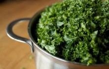 Le kale, un chou frisé qui a la cote