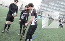 Le Quidditch moldu en vidéo avec l’équipe de Nantes