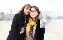 Street Style en tandem sur le toit de l’École d’Archi de Nantes