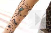 Street Tattoos — Lia et son Tardis