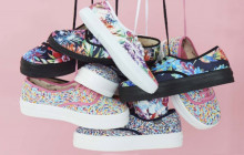 Victoria lance des baskets aux impressions tropicales pour l’été 2015