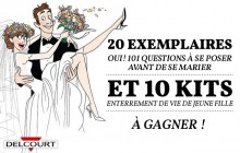 « OUI ! 101 questions à se poser avant de se marier », de Margaux Motin & Pacco, vous fait gagner des cadeaux !