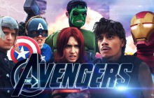 Norman, Cyprien et leurs potes deviennent des Avengers (en carton)
