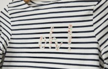 DIY — Customise une pièce basique avec du tissu thermocollant !