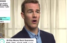 James Van Der Beek combat l’homophobie en Indiana dans un sketch brillant