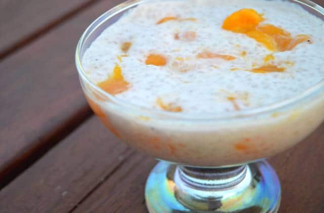 Recette Pudding Tapioca Mangue Coco