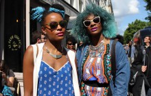 Afropunk Paris 2015, un super festival — Reportage photo