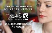 Tuto beauté — Un maquillage bonne mine pour le printemps, avec BioNike !