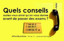 « Il faut qu’on parle » de Thomas Hercouët spécial conseils pré-examens, c’est ce mercredi 27 mai à 21h !