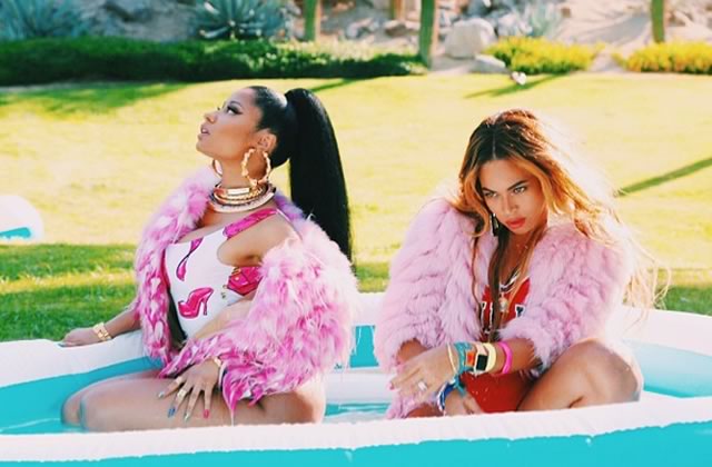 Nicki Minaj et Beyoncé dévoilent le clip de Feeling Myself