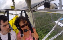 Le chat volant, ou quand la mascotte d’un aéro-club fait son baptême de l’air