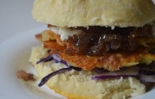 Le burger végétarien aux galettes de pommes de terre — Recette indécente #BurgerWeek