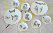 DIY — Des petites coupelles tatouées
