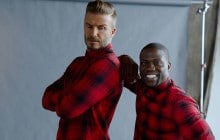 David Beckham et Kevin Hart réunis pour la nouvelle campagne H&M