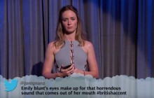 George Clooney, Emily Blunt et bien d’autres lisent des tweets méchants qui leur sont destinés