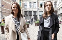 Laurine et Pauline en Street Style