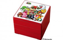 Nintendo fête le Nouvel An japonais avec de la nourriture estampillée Super Mario