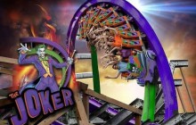 Le roller-coaster Joker, pour avoir le cœur qui faiblit façon asile d’Arkham