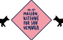 Shu Uemura et Kitsuné collaborent pour une collection de maquillage