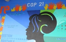 L’association CARE dévoile un street-art parisien pour la COP21